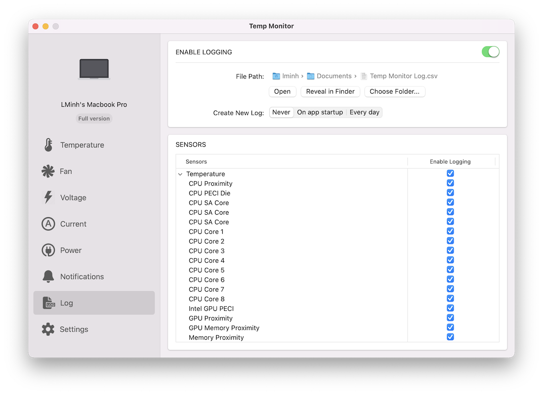 File Logging